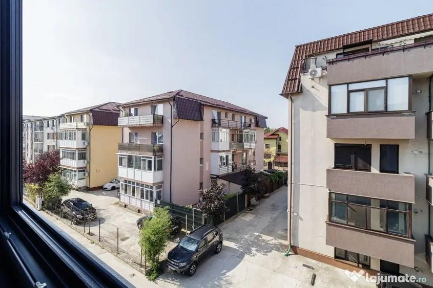 Apartament cu 2 camere decomandat în Chiajna