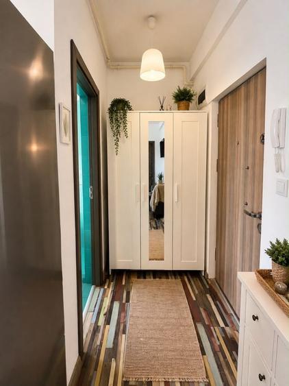 Apartament cu 2 camere nedecomandat în Nord