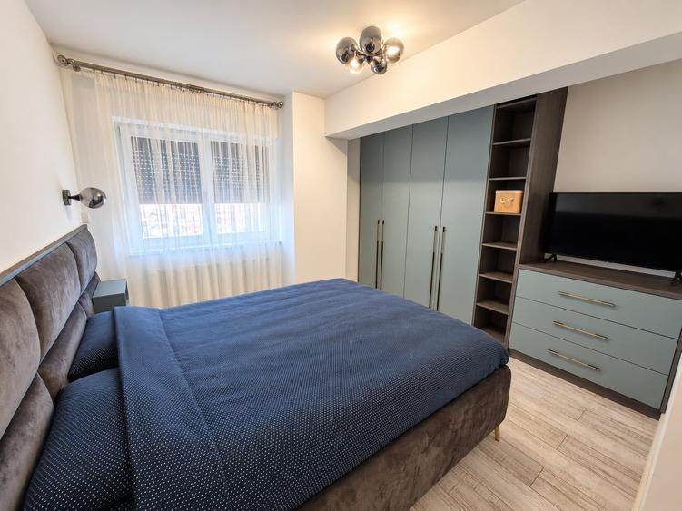 Apartament cu 3 camere decomandat, mobilat în Ștefan cel Mare