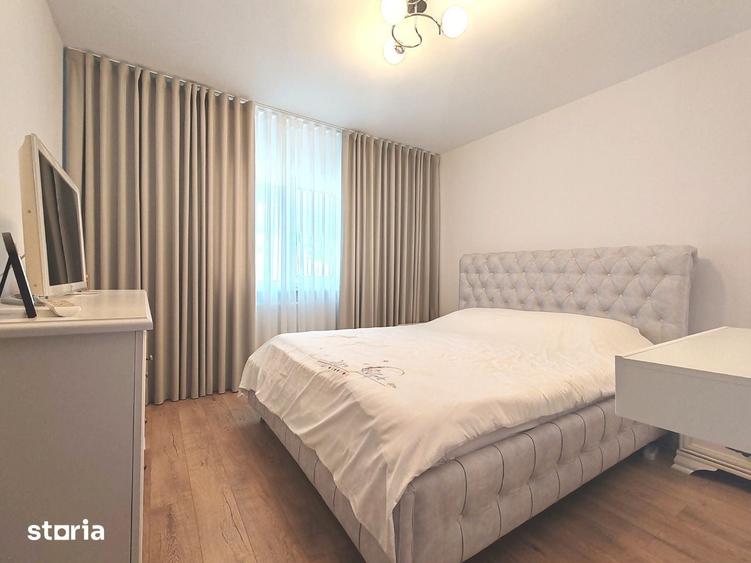 Apartament 2 camere Popa Sapca, etaj 3, renovat total,centrala,mobilat - 3