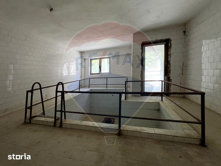 Spațiu comercial, de 2,200 mp, în Ileanda