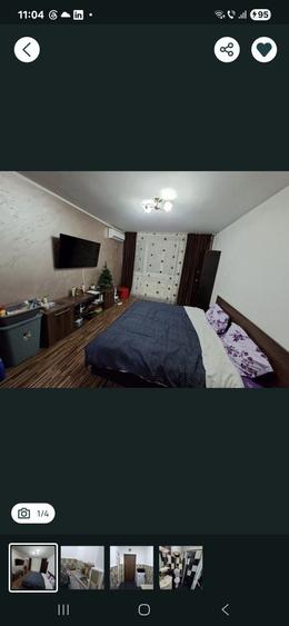 Garsonieră nedecomandată în Țiglina 1