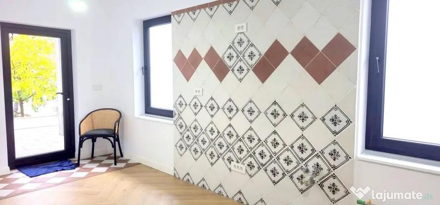 Casă cu 2 camere cu Teren 150 Mp în Central