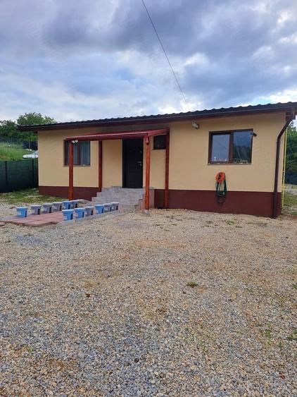 Casă cu 3 camere cu Teren 550 Mp în Teliucu Inferior