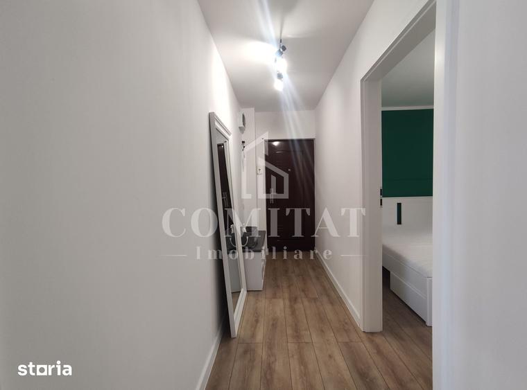 Apartament cu 3 camere, mobilat în Între Lacuri