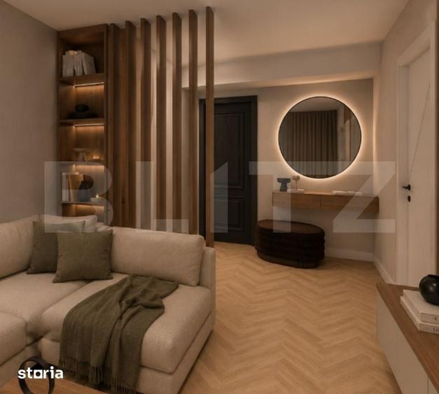 Apartament cu 2 camere semidecomandat în Volovăț