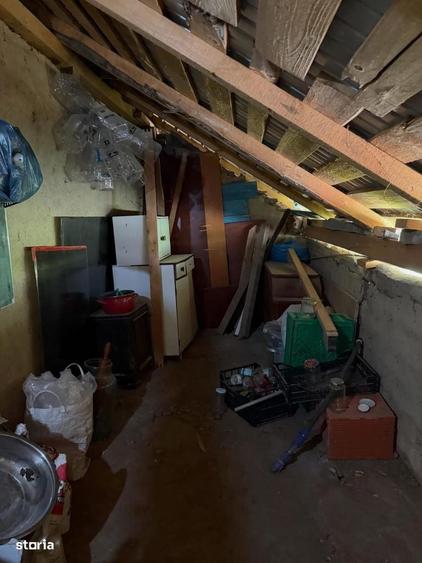 Casă cu 2 camere cu Teren 900 Mp în Sărata