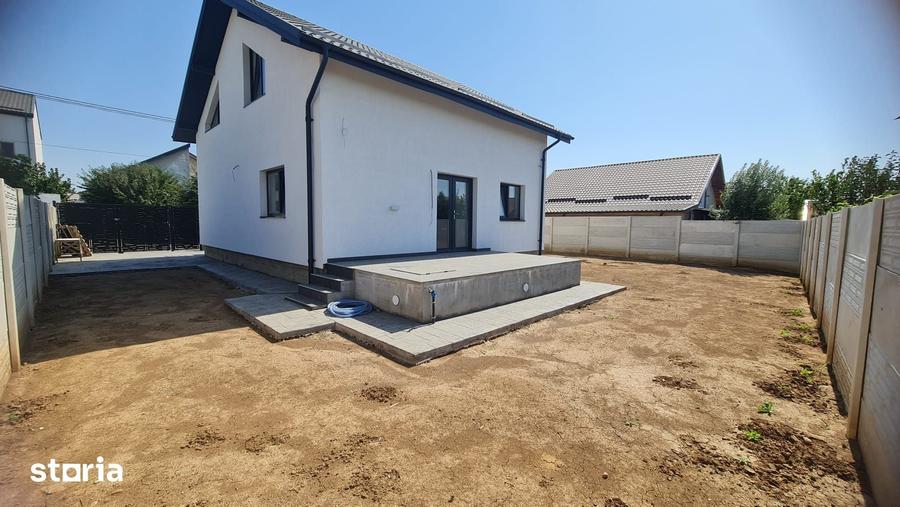 Casă cu 4 camere cu Teren 110 Mp în Berceni