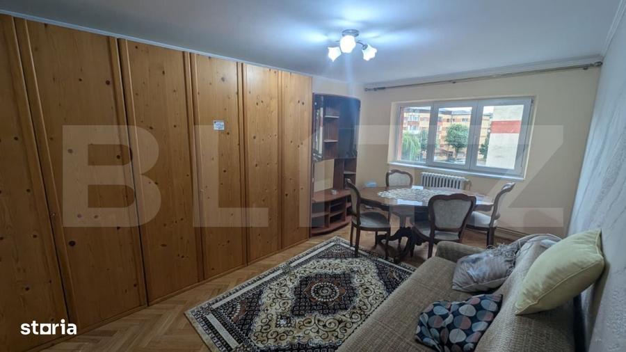 Apartament cu 2 camere, decomandat, 55 mp, 2 bai, zona Cetate - 5