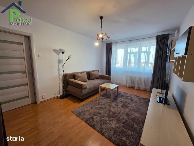 Apartament cu 3 camere decomandat, mobilat în Giurgiului