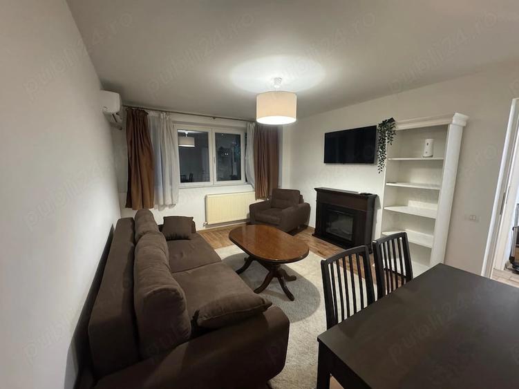 Apartament 2 camere, renovat ?i complet mobilat - 1