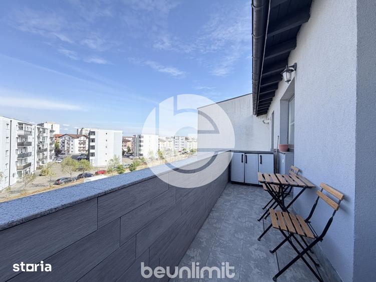 Apartament cu 2 camere, mobilat în Sud