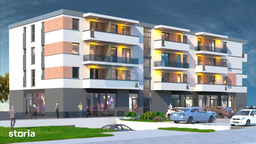 Apartament tip studio, 43.44mpc, etaj 1, balcon, Oltului, Comision 0% - 2