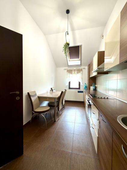 Apartament cu 2 camere semidecomandat, mobilat în Dumbrăvița