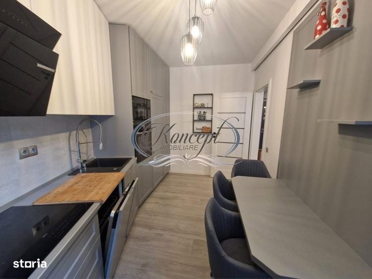 Zona Centrala - Str. Paris, apartament 3 camere cu garaj - 5