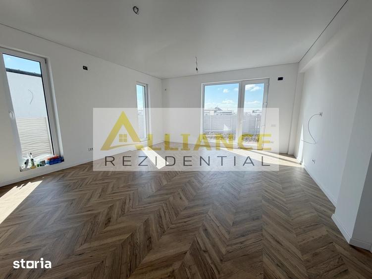Casa individuala parter || 4 camere || 2 bai + dressing || teren 371mp - 1