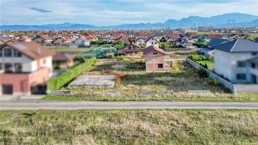 Sanpetru - zona Primaverii, teren intravilan