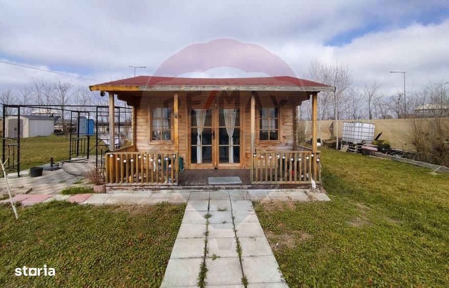 Teren de 1053 mp, în Crevedia
