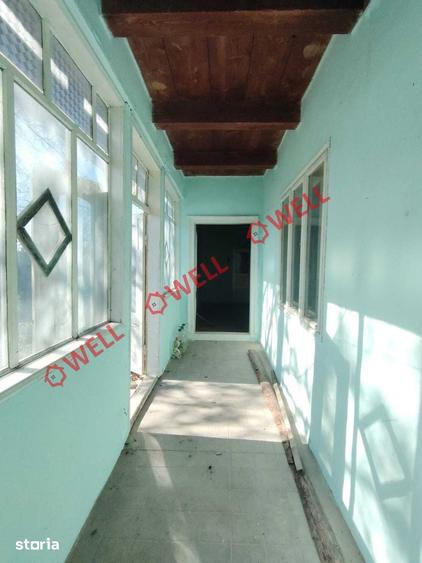Casă cu 2 camere cu Teren 1440 Mp în Zăbala