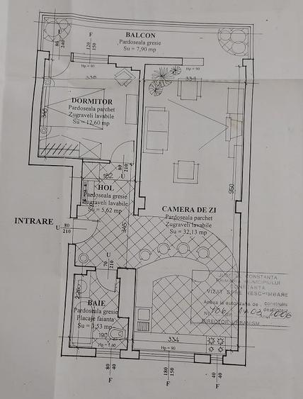 Apartament cu 2 camere și balcon cu vedere port Bd Ferdinand - 14