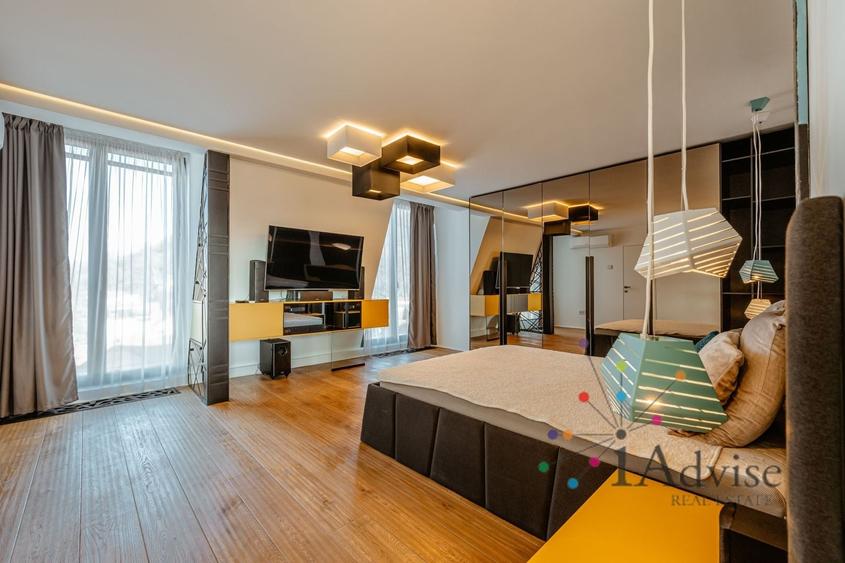 Apartament cu 3 camere decomandat, mobilat în Centrul Istoric