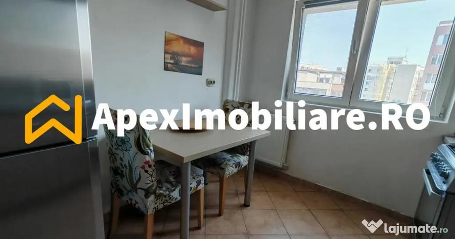Apartament cu 2 camere semidecomandat în Ferdinand