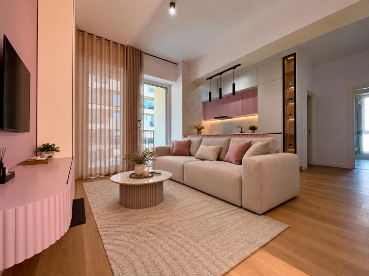 Apartament cu 2 camere, mobilat în Tătărași