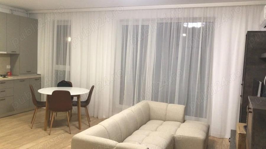 Apartament cu 2 camere semidecomandat, mobilat în Pipera — fotografia 2
