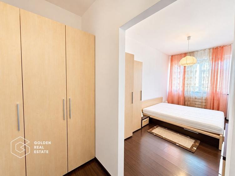 Apartament cu 2 camere decomandat, mobilat în UTA