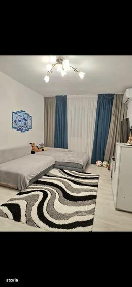 Apartament cu 2 camere semidecomandat, mobilat în Dămăroaia