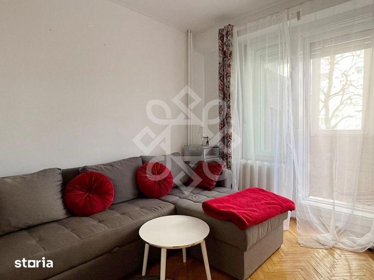 Apartament cu 3 camere decomandat, mobilat în Rogerius