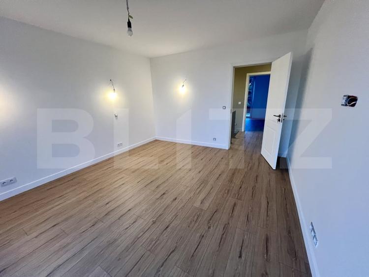 Casă individuală cu 4 camere cu Teren 500 Mp în Exterior Est