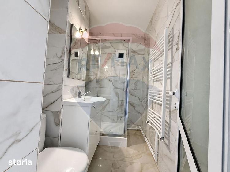 Apartament cu 2 camere semidecomandat în Cornișa