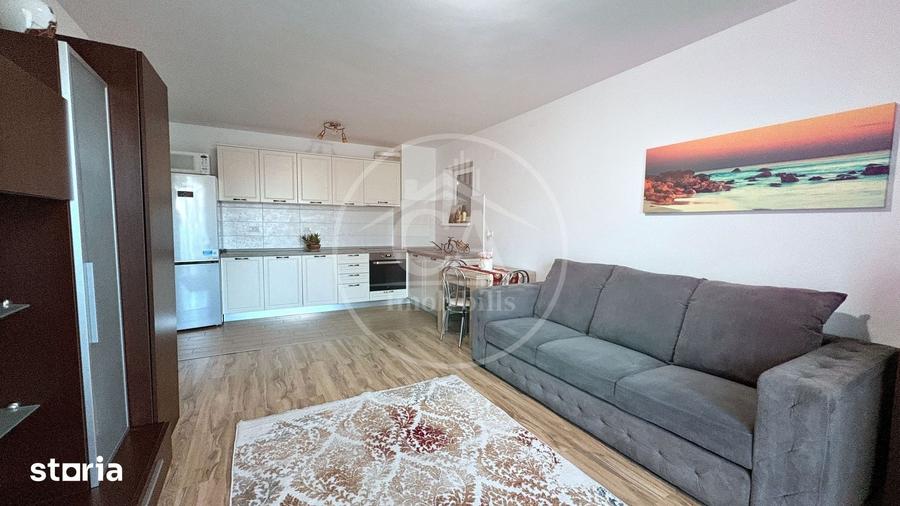 Apartament cu 2 camere decomandat în Nufărul
