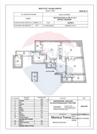 Apartament cu 3 camere în Central — fotografia 1