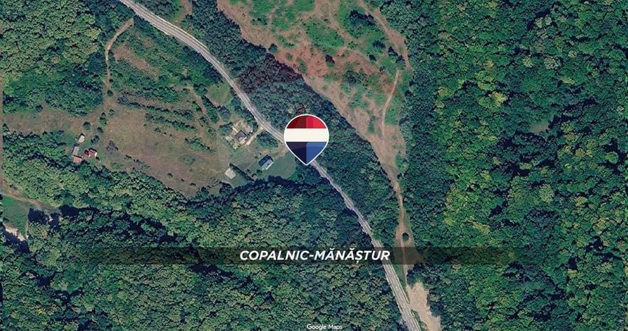 Teren de 1000 mp, în Curtuiușu Mic