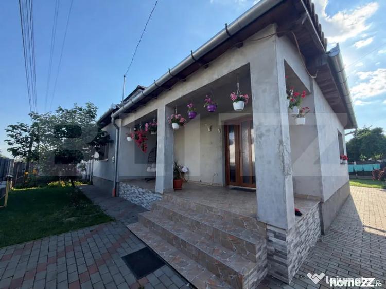 Casă cu 3 camere cu Teren 354 Mp în Central