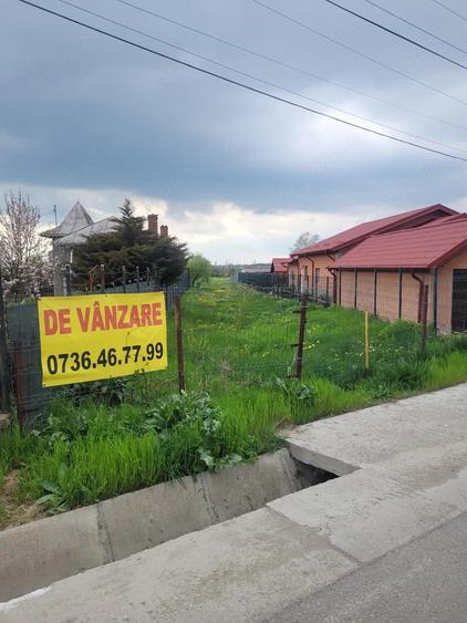 Teren de 2000 mp, în Viforâta