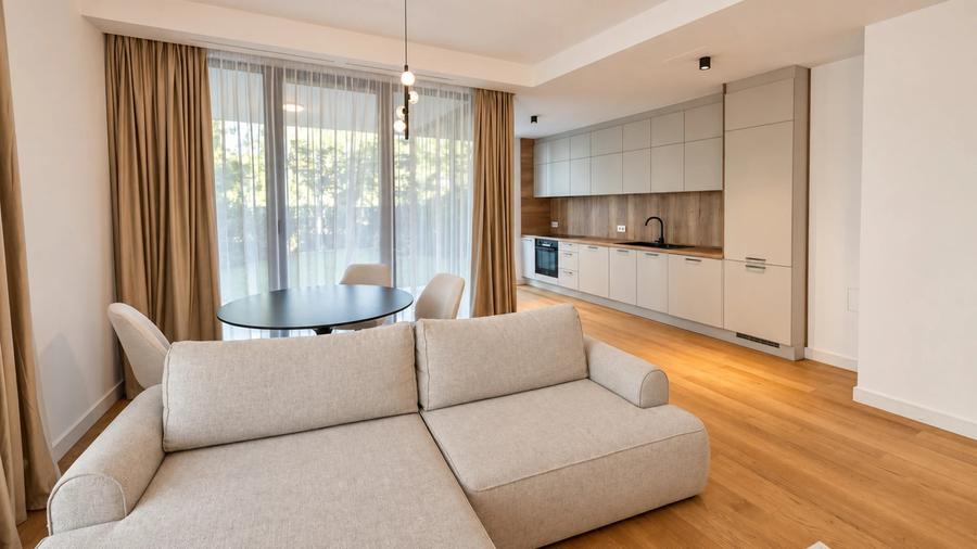 Apartament cu 3 camere în Iancu Nicolae
