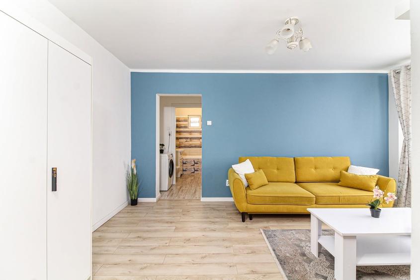 Apartament cu 2 camere semidecomandat în Gheorgheni