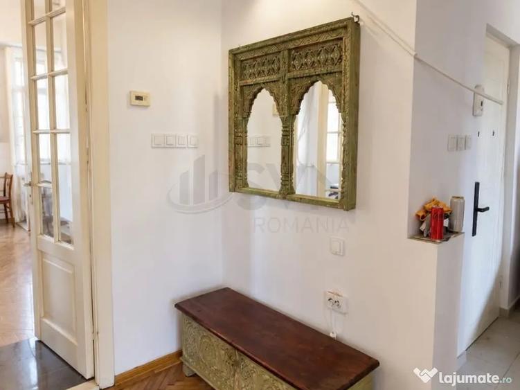 Apartament cu 3 camere decomandat în Cișmigiu