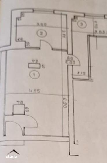 Spațiu comercial, de 40 mp, în Moșilor