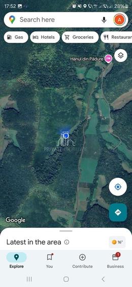 Teren agricol extravilan de 20 mp, în Daneș