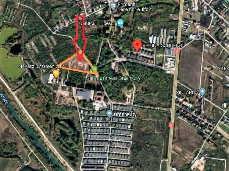 Teren Construcții intravilan de 19470 mp, în 1 Decembrie