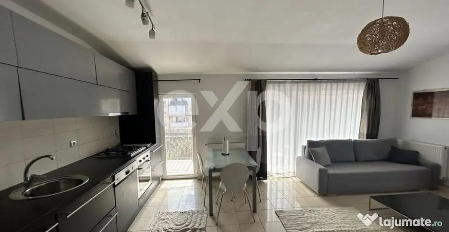 Apartament cu 2 camere semidecomandat în Florești