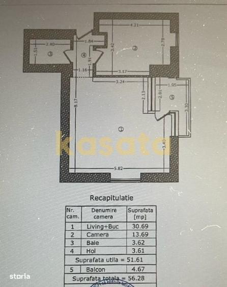 De Inchiriat | Apartament 2 Camere | Aviatiei Park | Parcare - 4