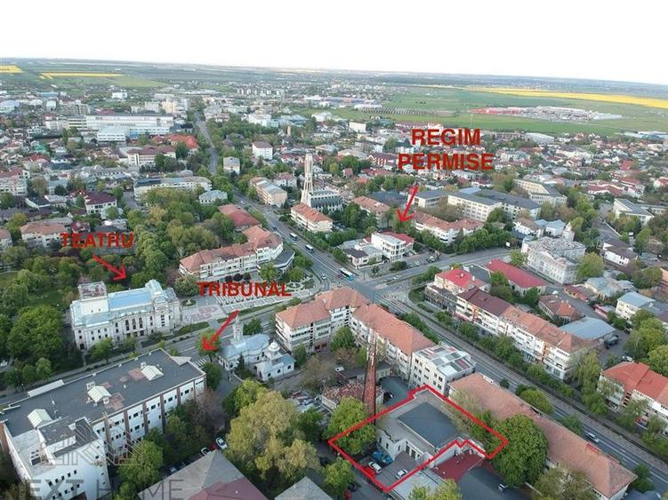 Spațiu comercial, de 528 mp, în Central