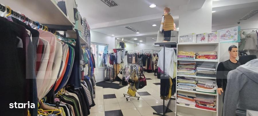 Spațiu comercial, de 135 mp, în Central