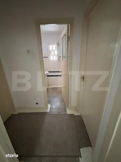 Apartament cu 2 camere semidecomandat în Nord
