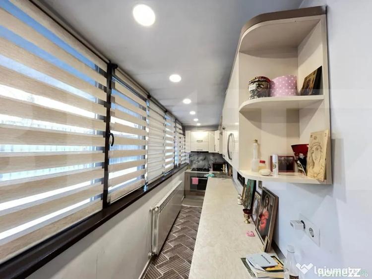 Apartament cu 3 camere decomandat în Central
